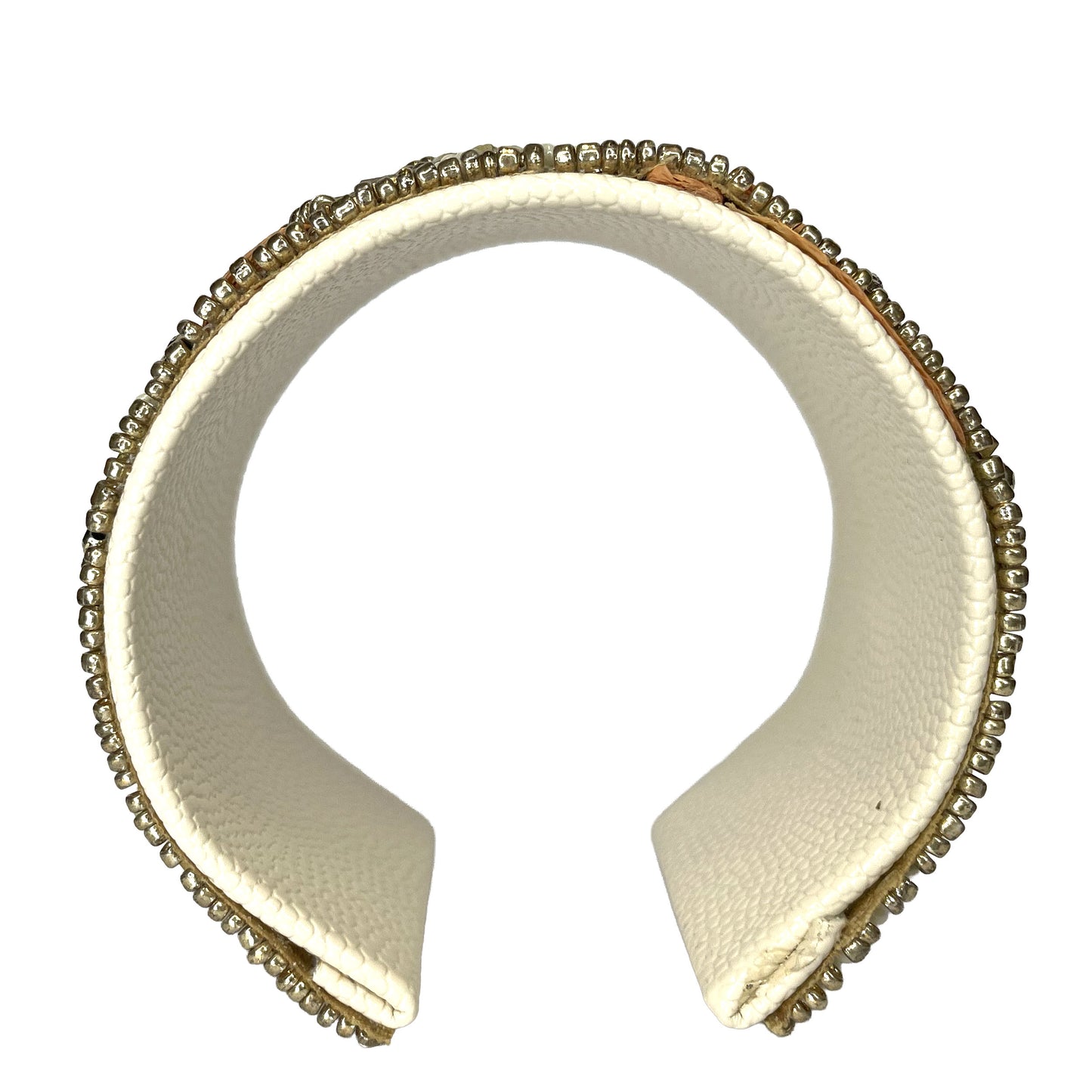 SURKANA Bracciale rigido boho pesca e salvia