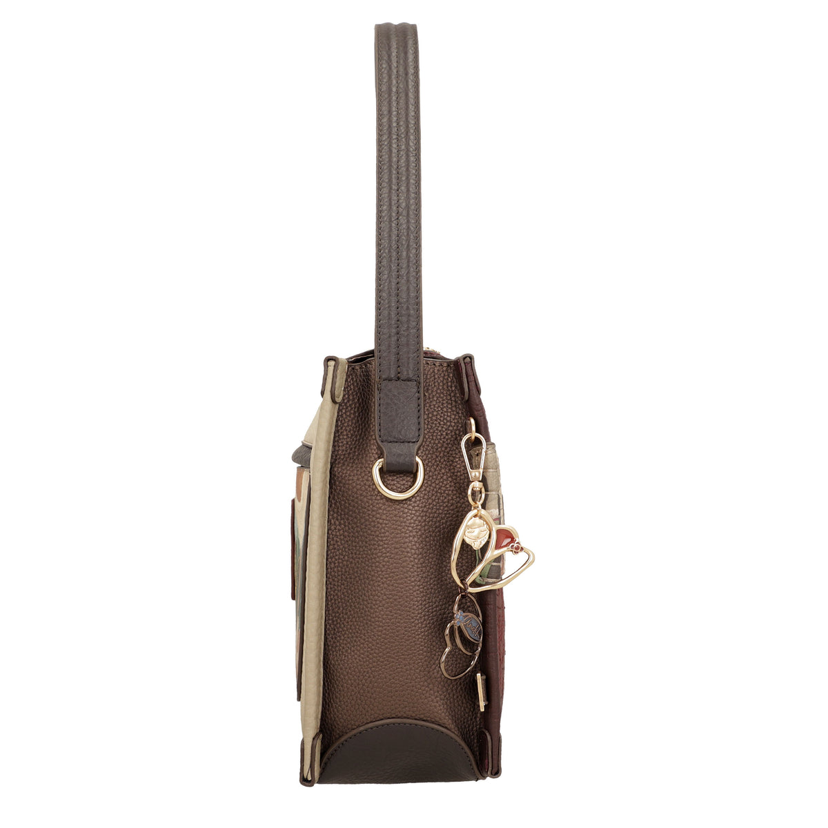 ANEKKE Borsa a Spalla e Tracolla Blossom
