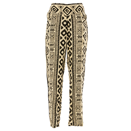 BABA DESIGN - Pantaloni Ethnic Chic