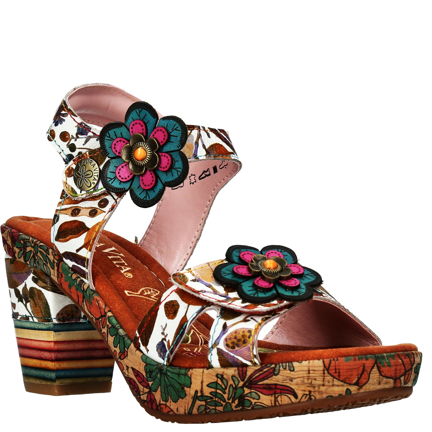 LAURA VITA Sandali NELLAO36 Camel