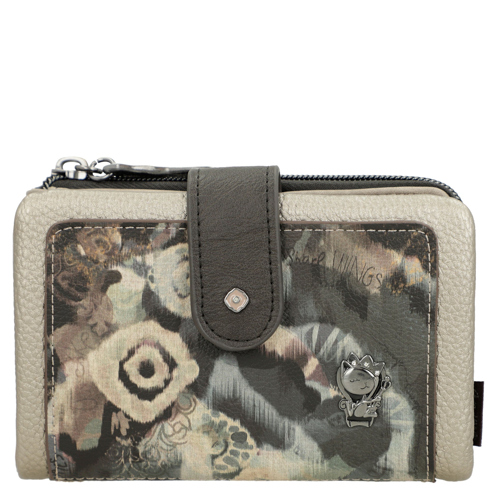 ANEKKE - Portafogli medio flessibile RFID Real-ANEKKE-VIALESCARPE