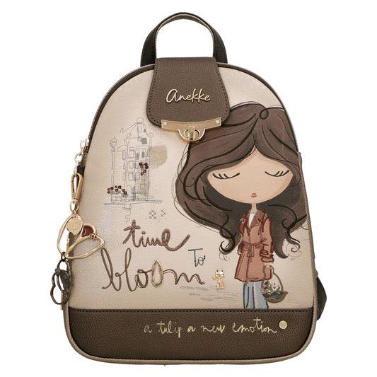 ANEKKE Zaino con Patta Tulip