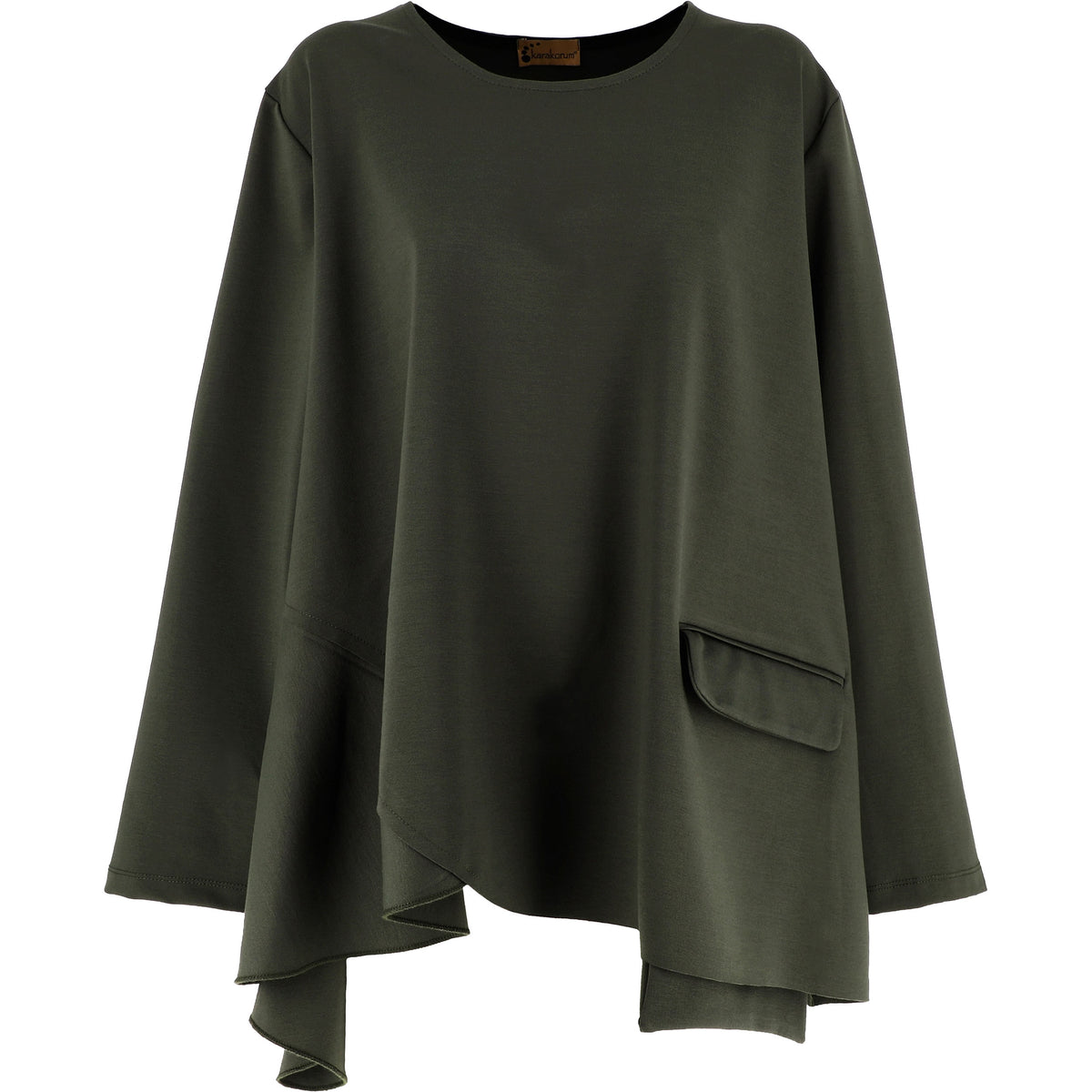 KARAKORUM Blusa AIDA Verde Militare