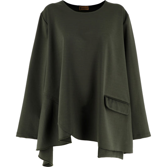KARAKORUM Blusa AIDA Verde Militare