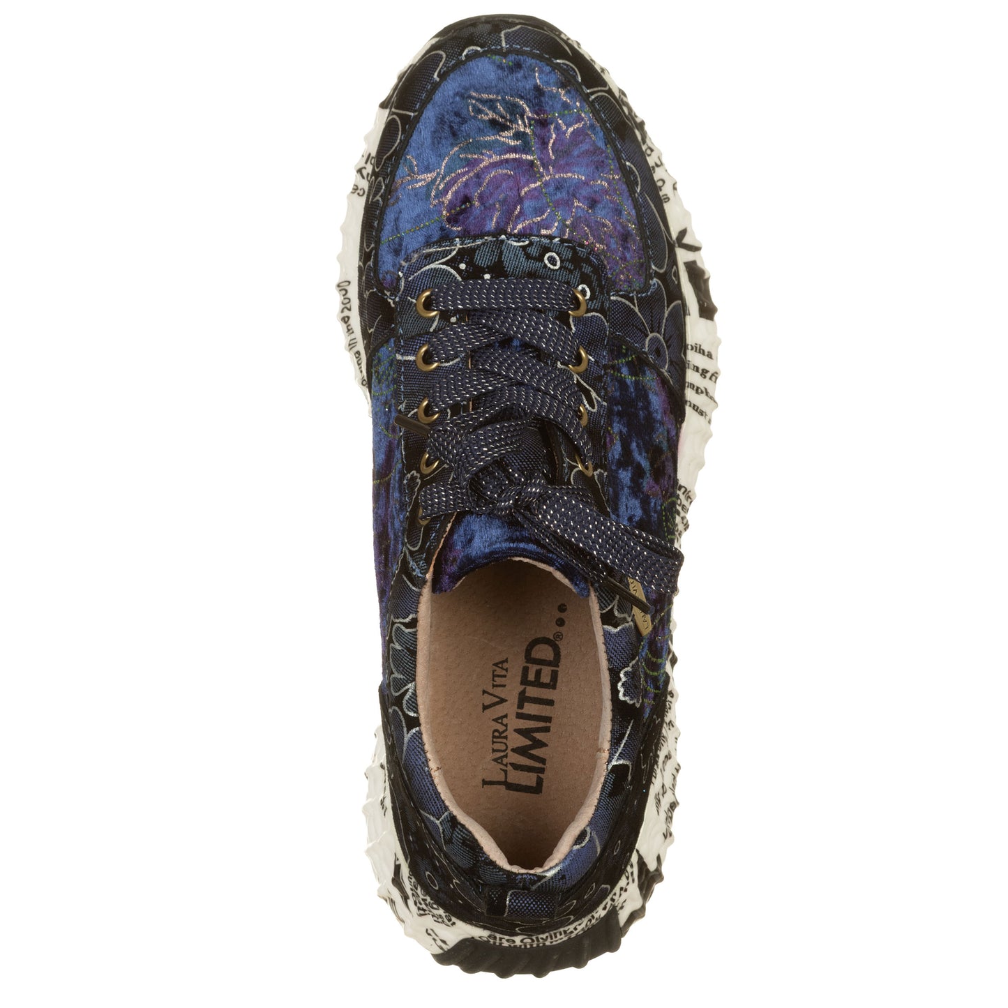 LAURA VITA Sneakers BURTON38 blu Vialescarpe