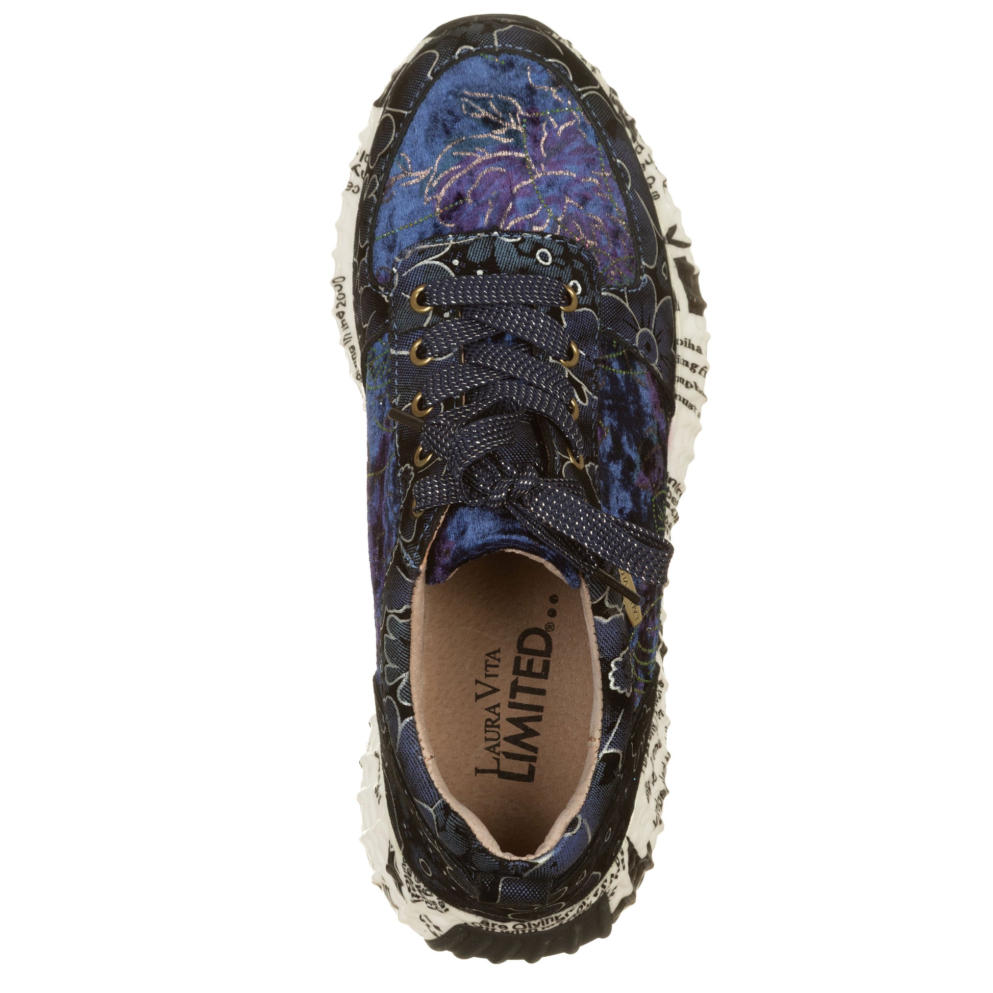 LAURA VITA Sneakers BURTON38 blu Vialescarpe