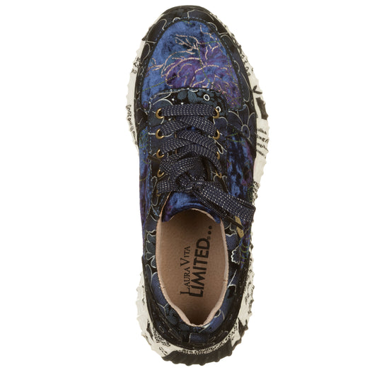 LAURA VITA Sneakers BURTON38 blu Vialescarpe