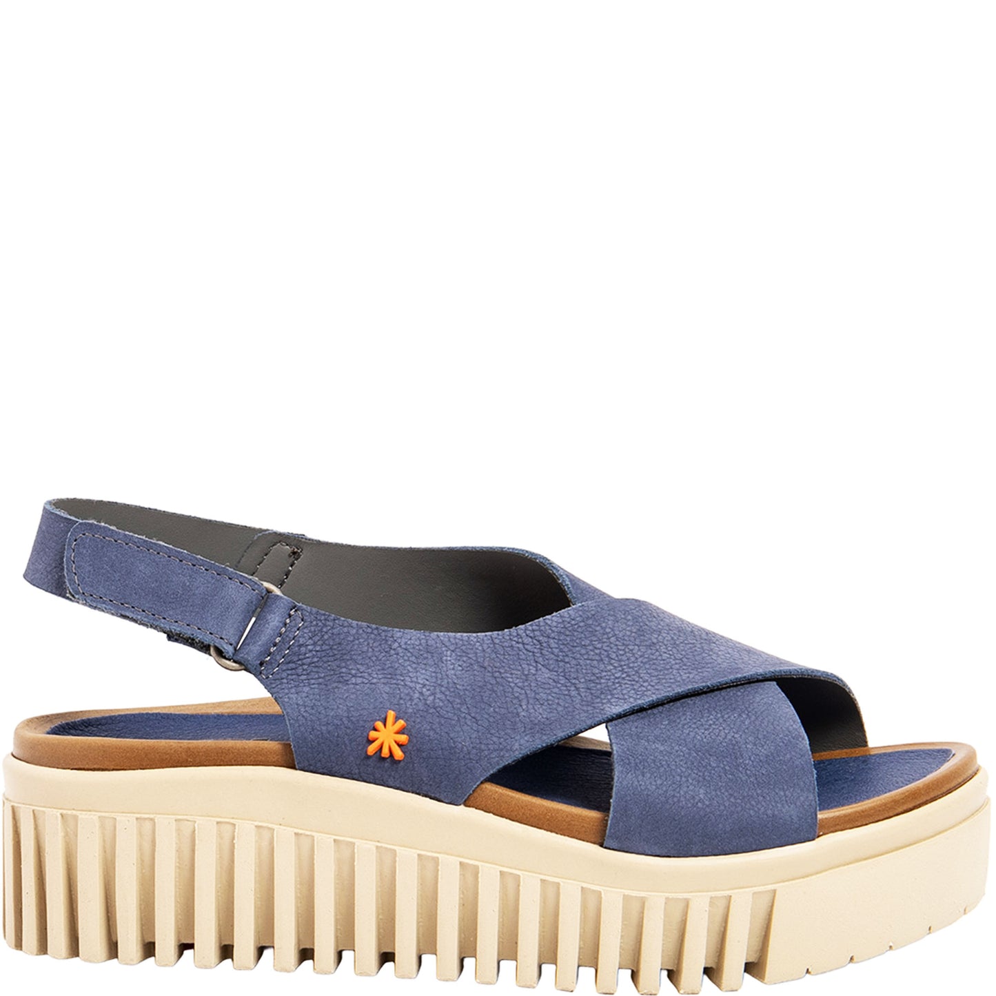 ART Sandali BRIGHTON nabuck Denim-ART®-VIALESCARPE