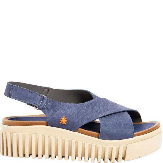 ART Sandali BRIGHTON  nabuck Denim