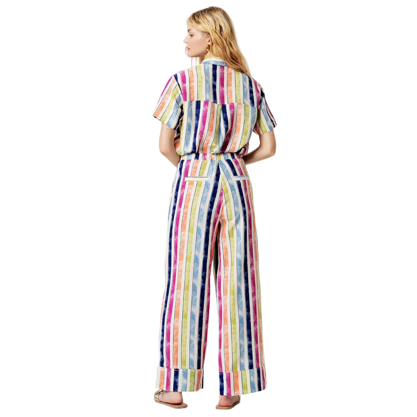 SURKANA Pantaloni larghi Multicolore