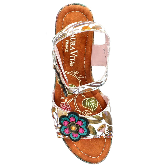 LAURA VITA Sandali NELLAO36 Camel