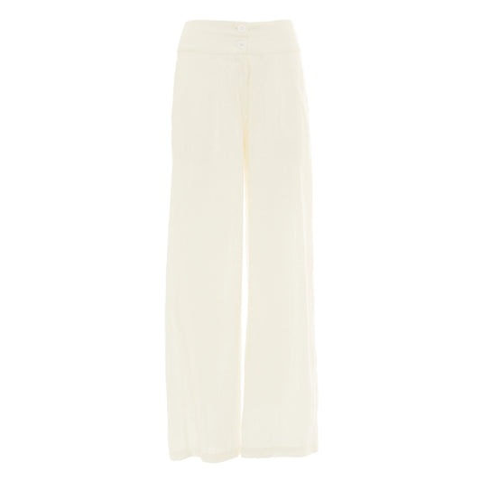 BABA DESIGN - Pantaloni dritti Linen Luxe