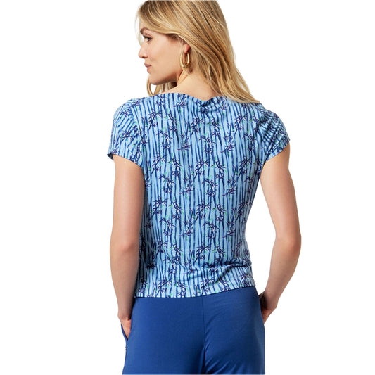 SURKANA T-shirt a maniche corte Azzurro