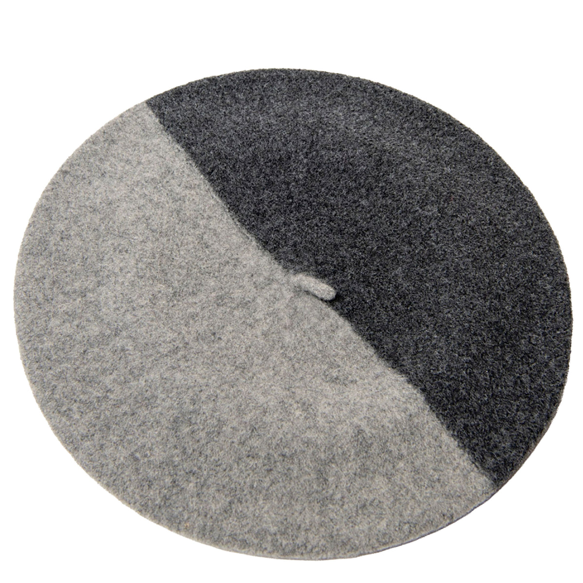 SURKANA Basco Cherry in lana bicolore grigio chiaroBasco bicolore