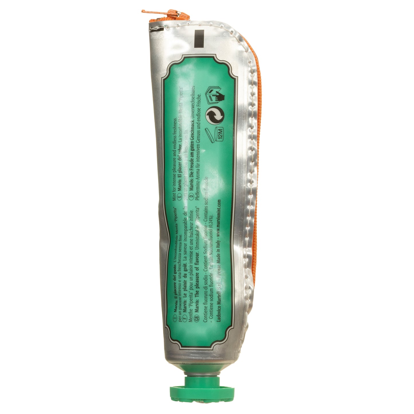 Messie Design Busta portatutto Marvis Arancio-Messie Design-VIALESCARPE