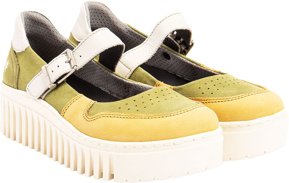ART Mary Jean BRIGHTON Nappa Liken-Honey-ART®-VIALESCARPE