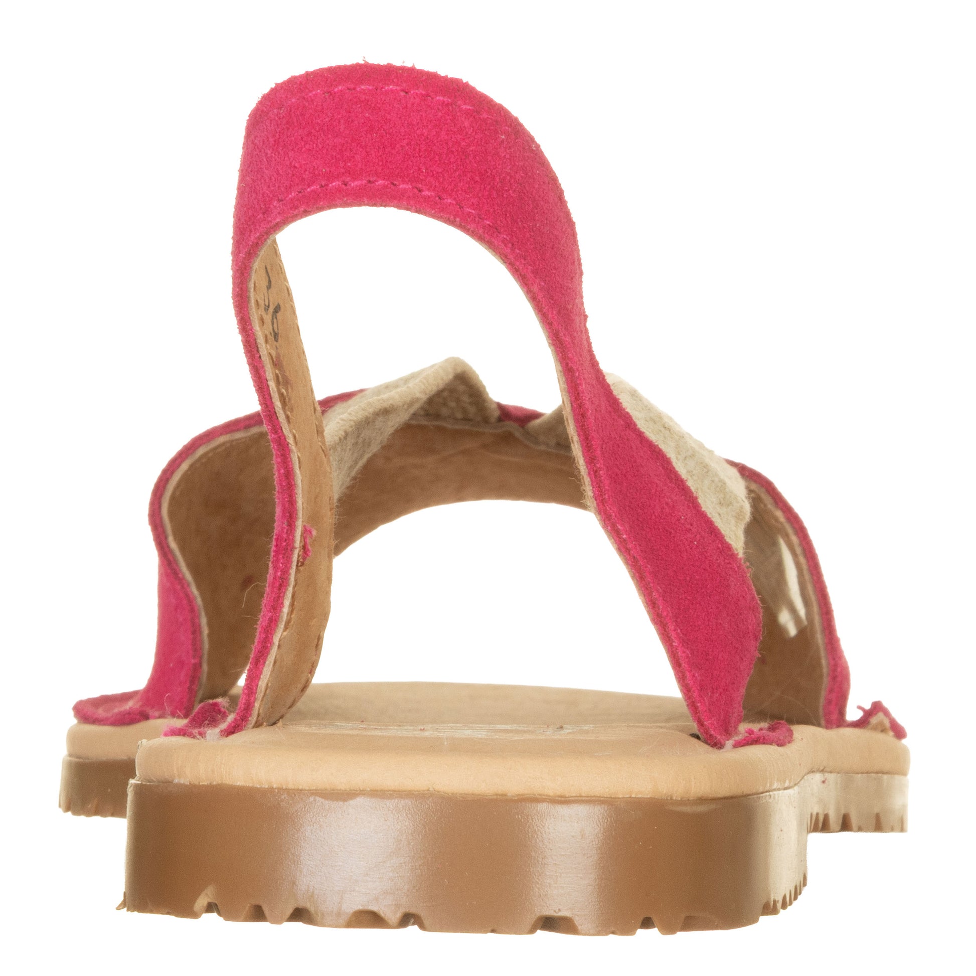 ATXA Minorchine Suede Fuxia-ATXA-VIALESCARPE