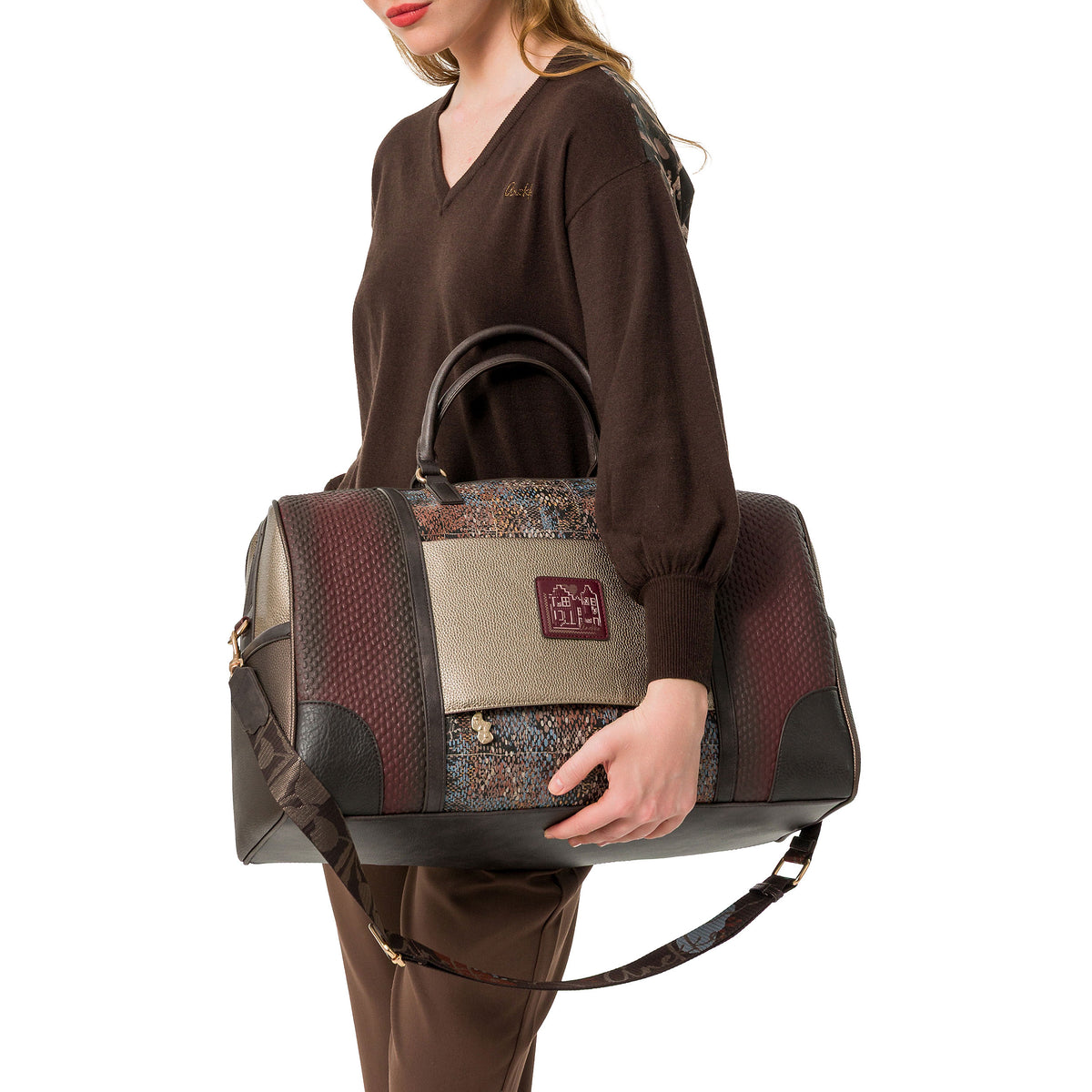 ANEKKE Borsa da Viaggio Tulip