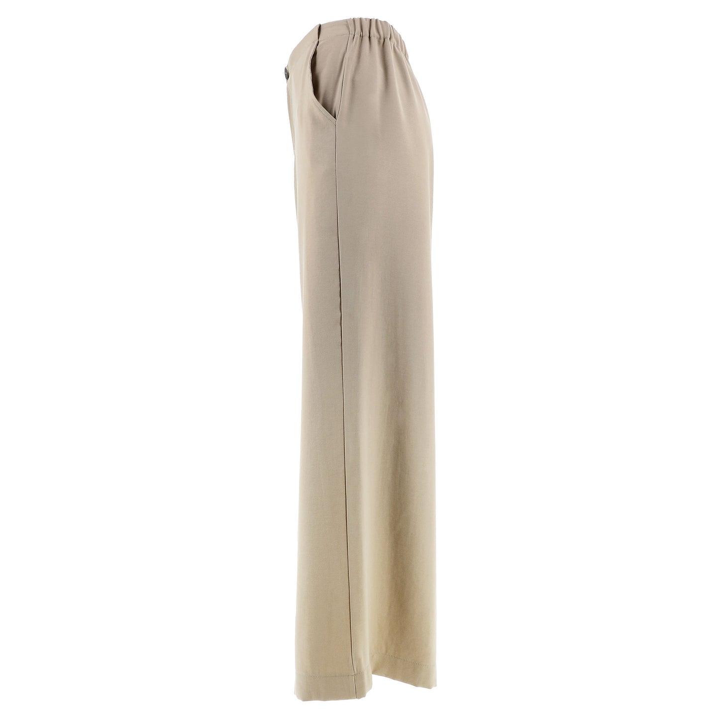 KARAKORUM Pantaloni PERILLA Ecru-KARAKORUM-VIALESCARPE