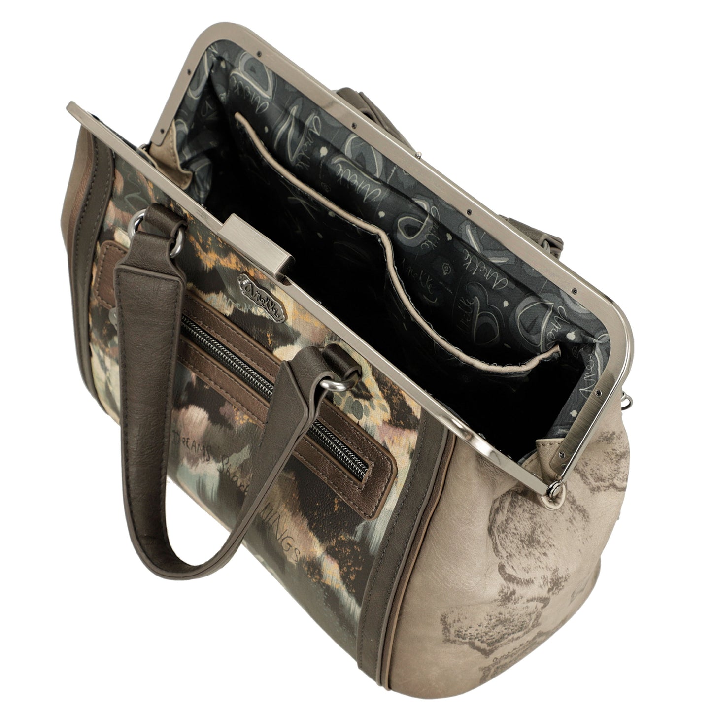 ANEKKE - Borsa con chiusura a bacio Real