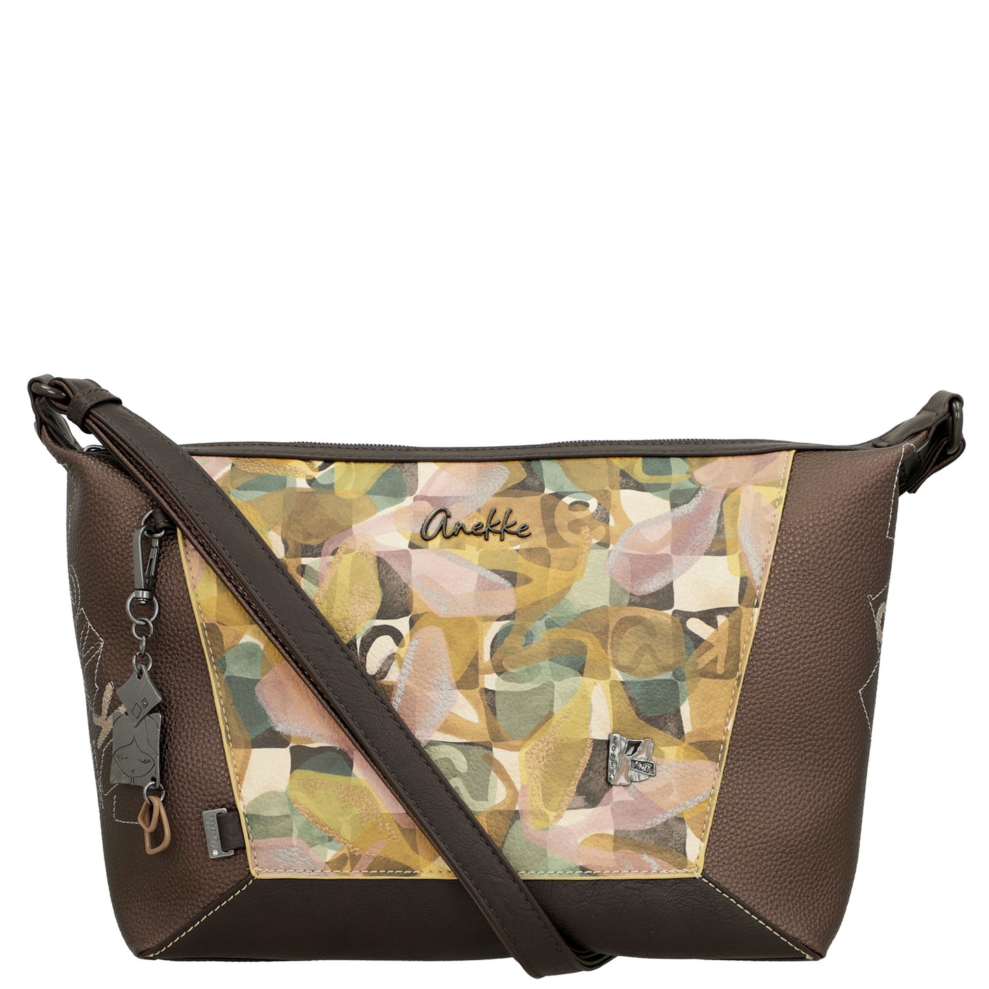 ANEKKE Borsa a tracolla stampata Bloom-ANEKKE-VIALESCARPE