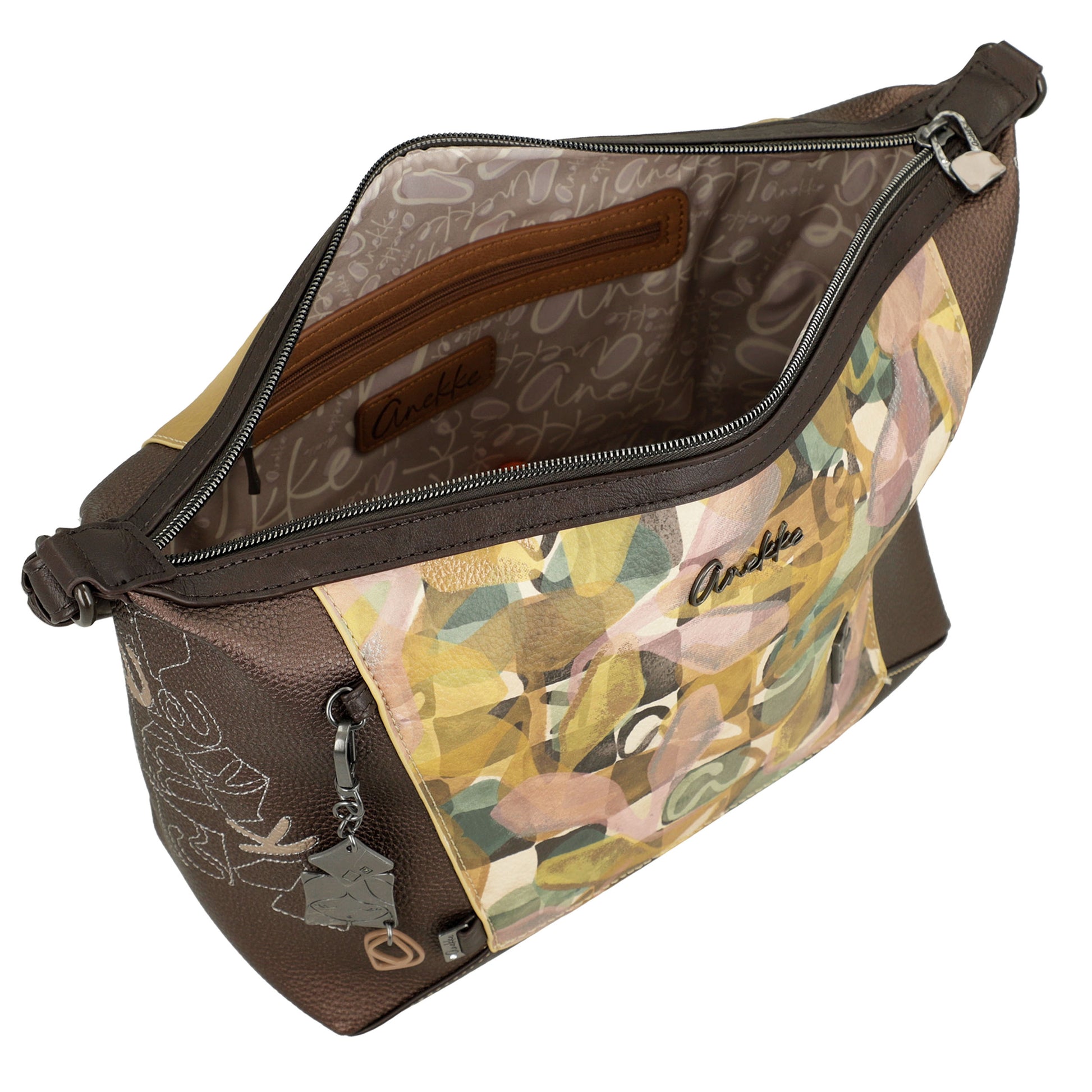 ANEKKE Borsa a tracolla stampata Bloom-ANEKKE-VIALESCARPE