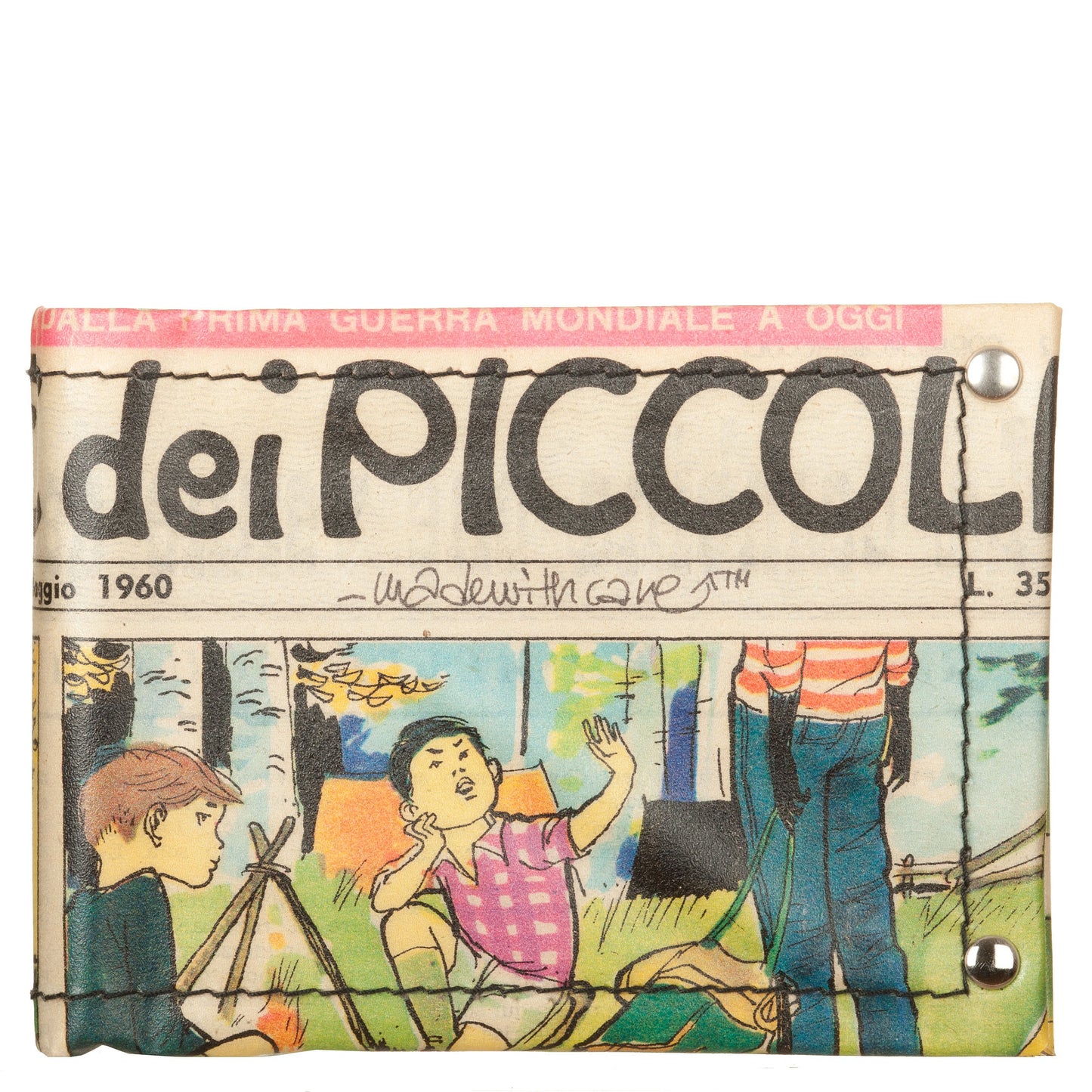 Portafoglio Uomo Corriere dei Piccoli 1960