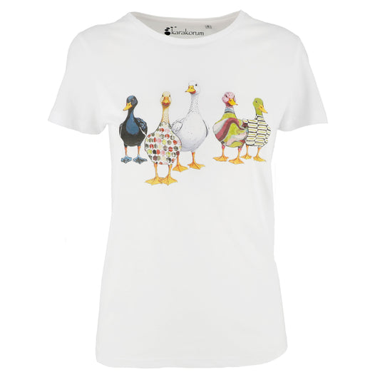 KARAKORUM T-Shirt AKILIA con paperelle