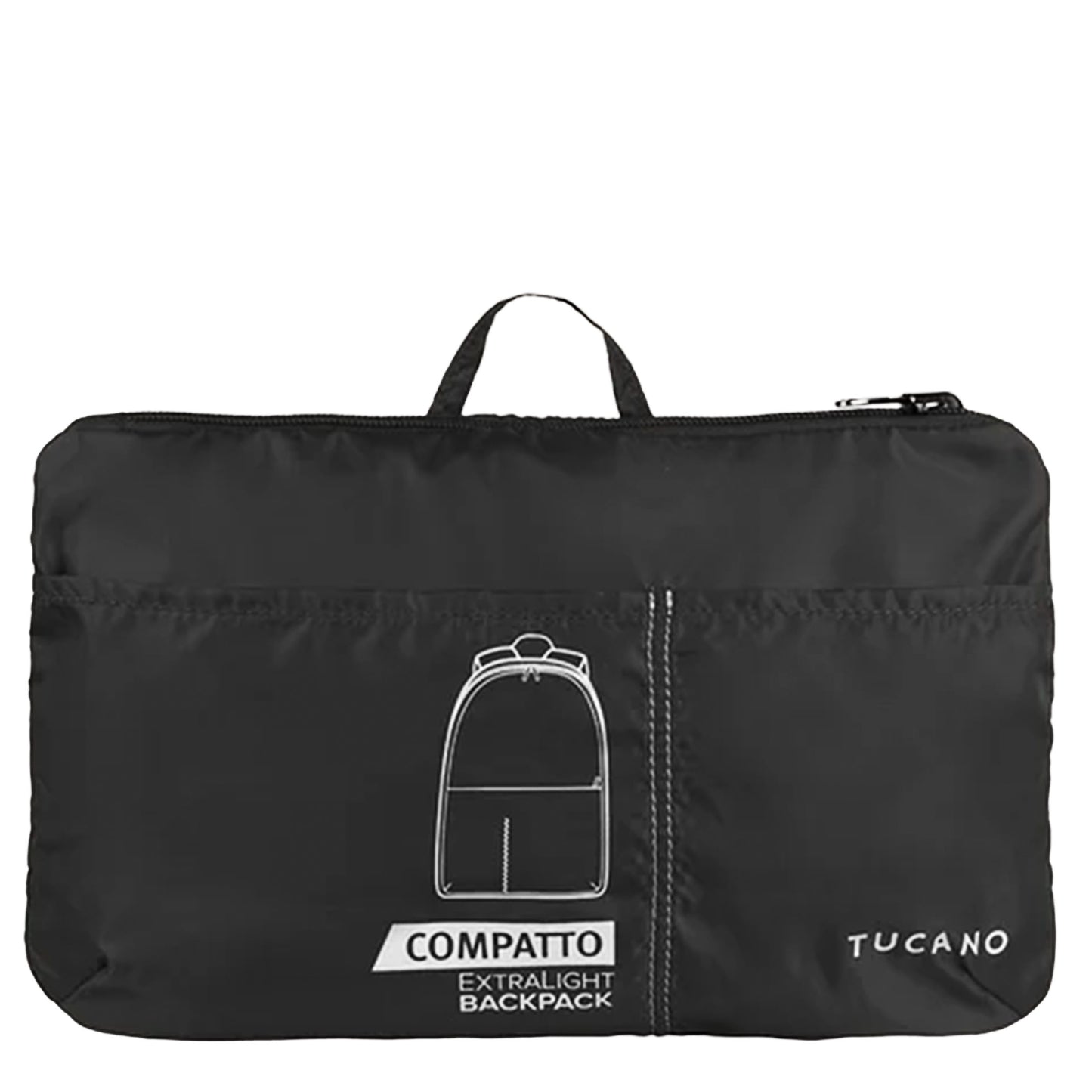 TUCANO - Zaino compatto Mendini NEro-Tucano-VIALESCARPE