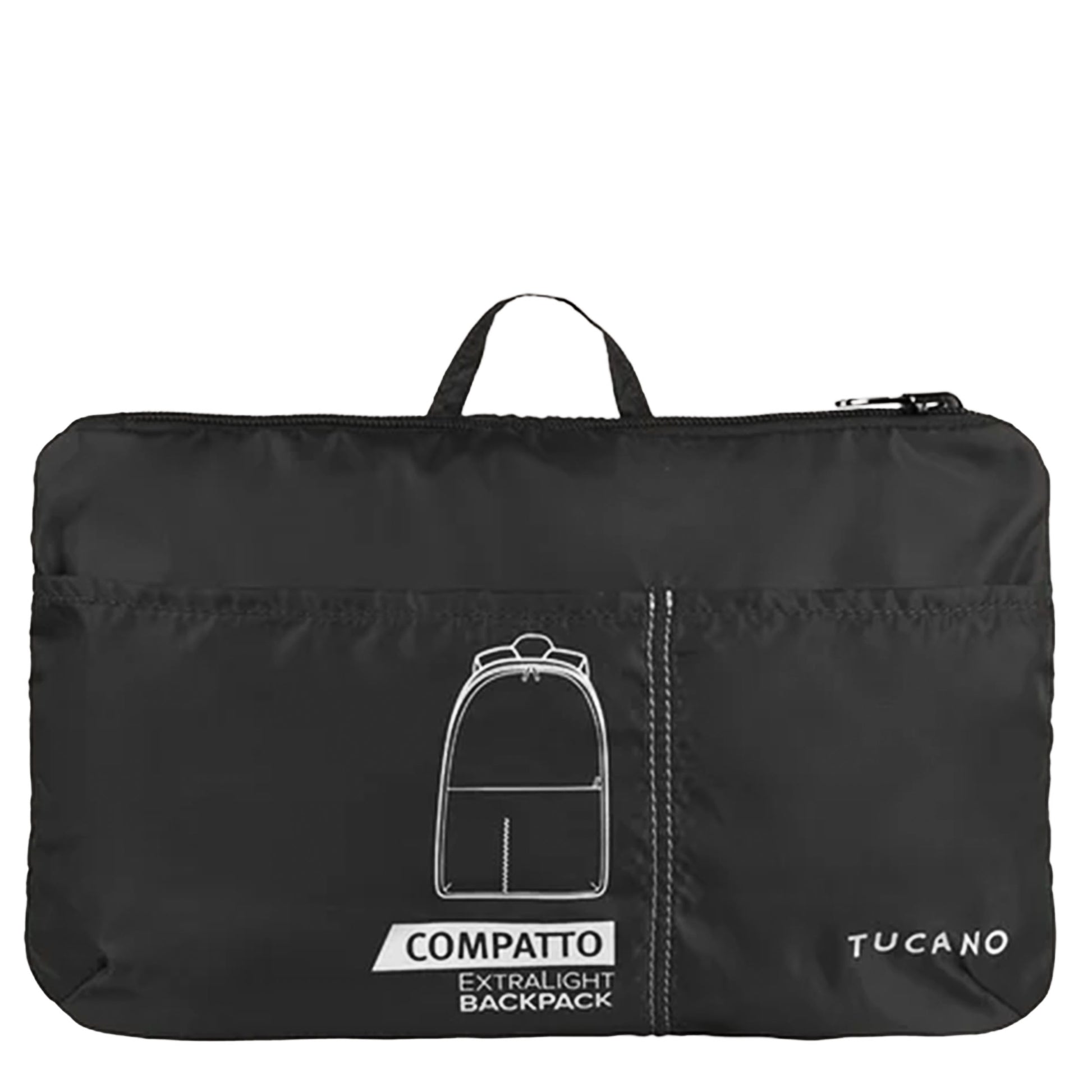 TUCANO - Zaino compatto Mendini NEro-Tucano-VIALESCARPE