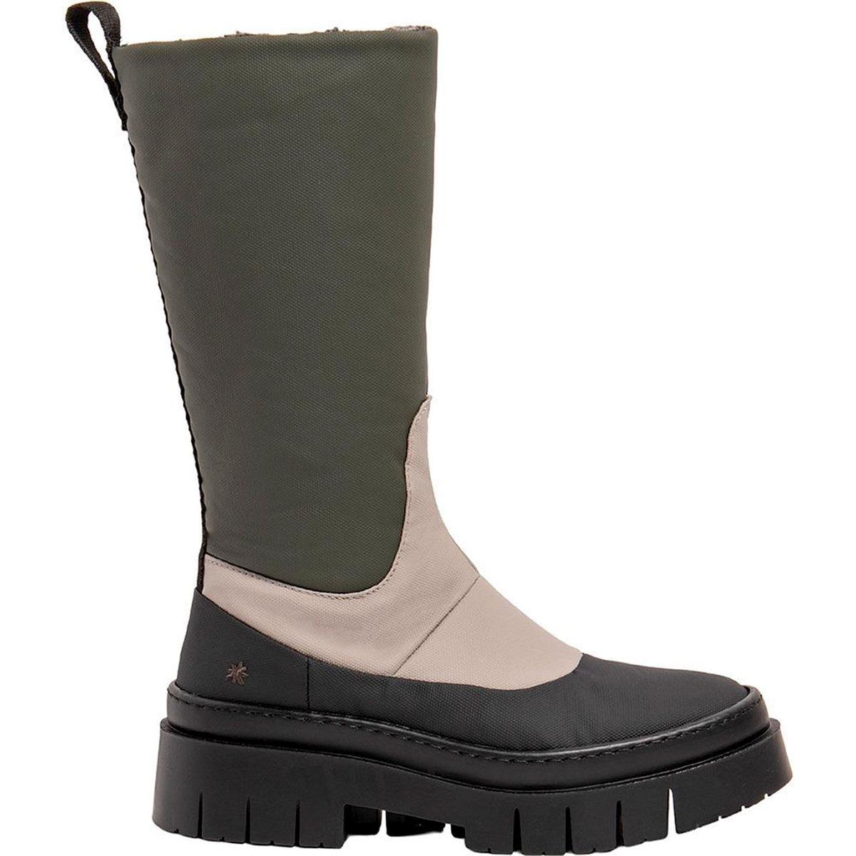 ART COMPANY Stivali Anversa Rubber Nylon Kaky-Grigio