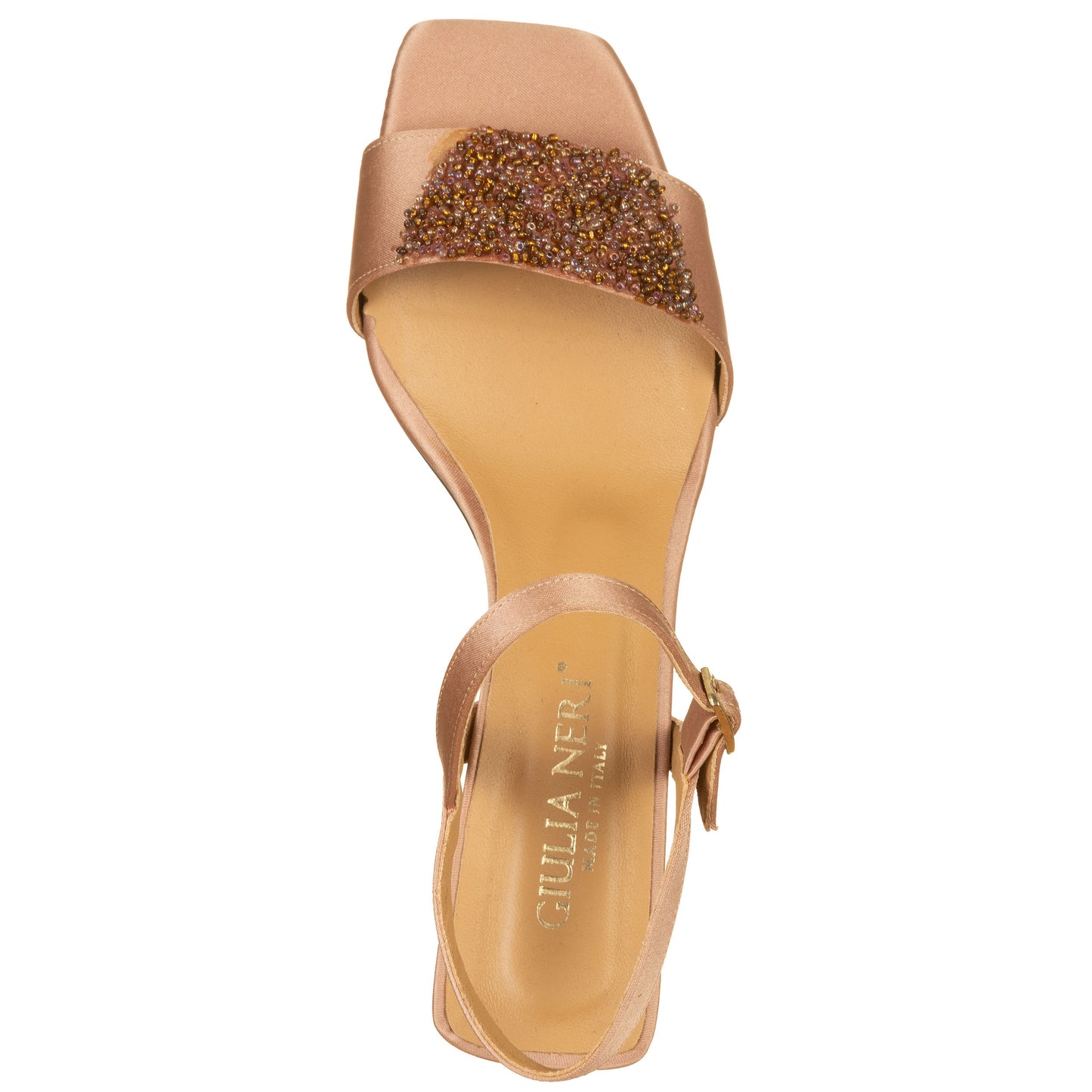 Sandali raso con perline-VIALESCARPE-VIALESCARPE