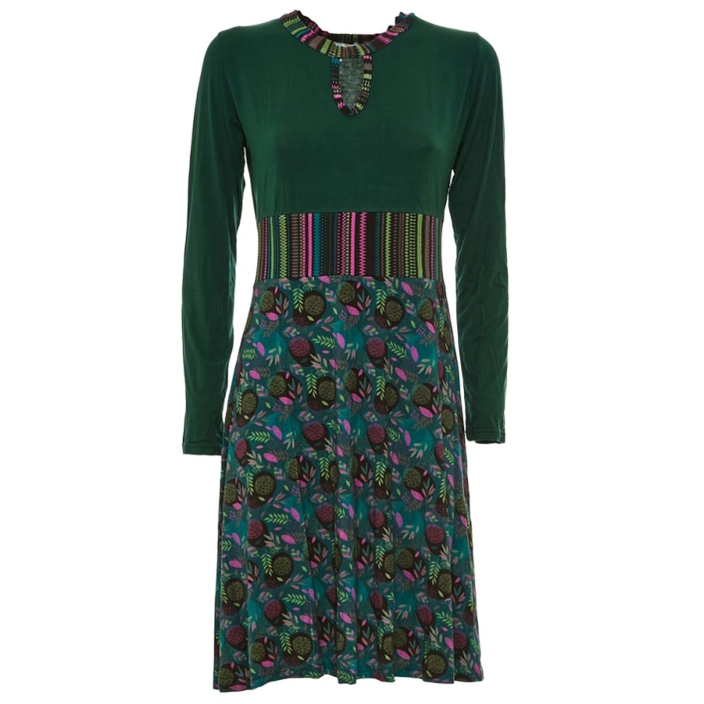 BABA Design - Abito LONDON STRIPES-Baba design-VIALESCARPE