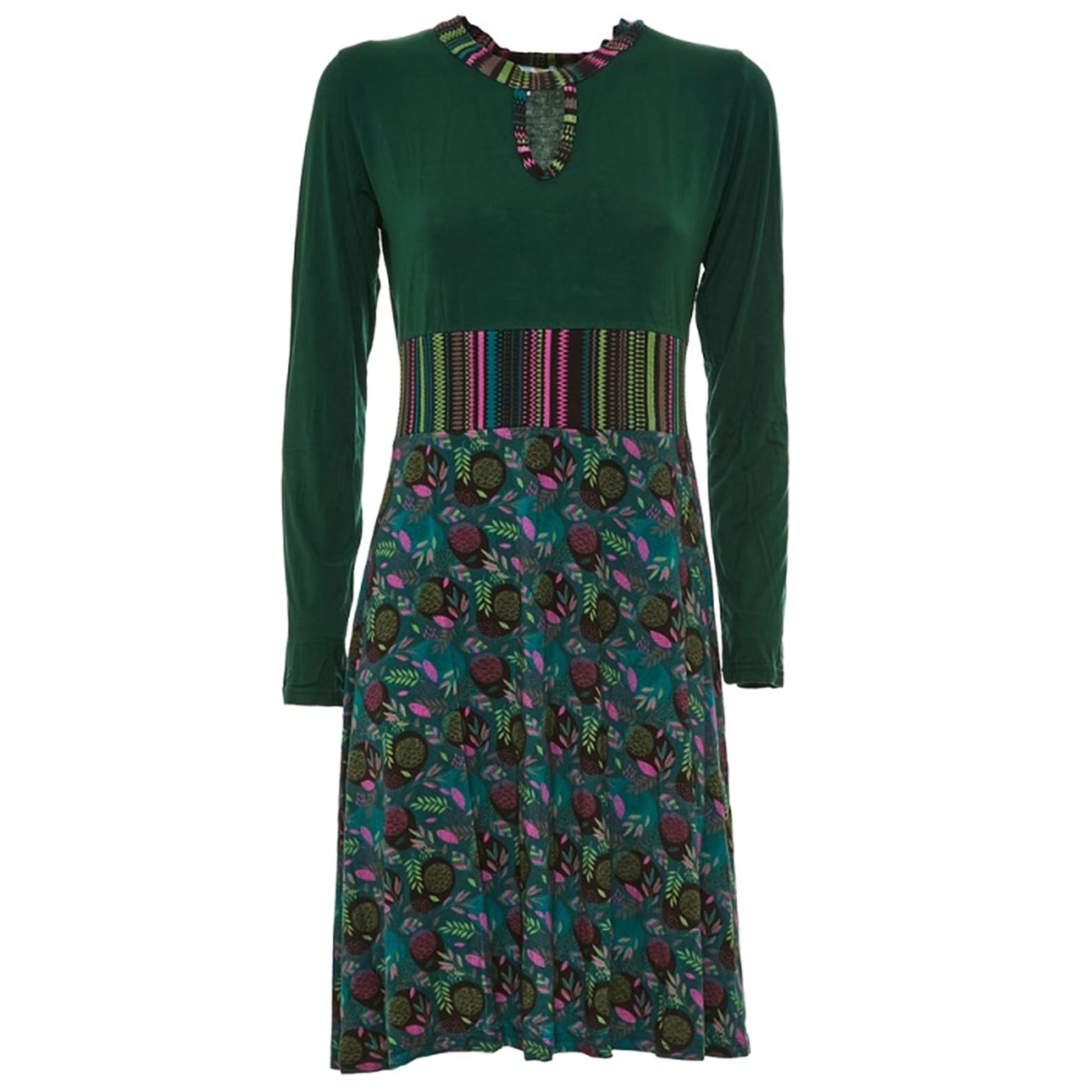 BABA Design - Abito LONDON STRIPES-Baba design-VIALESCARPE