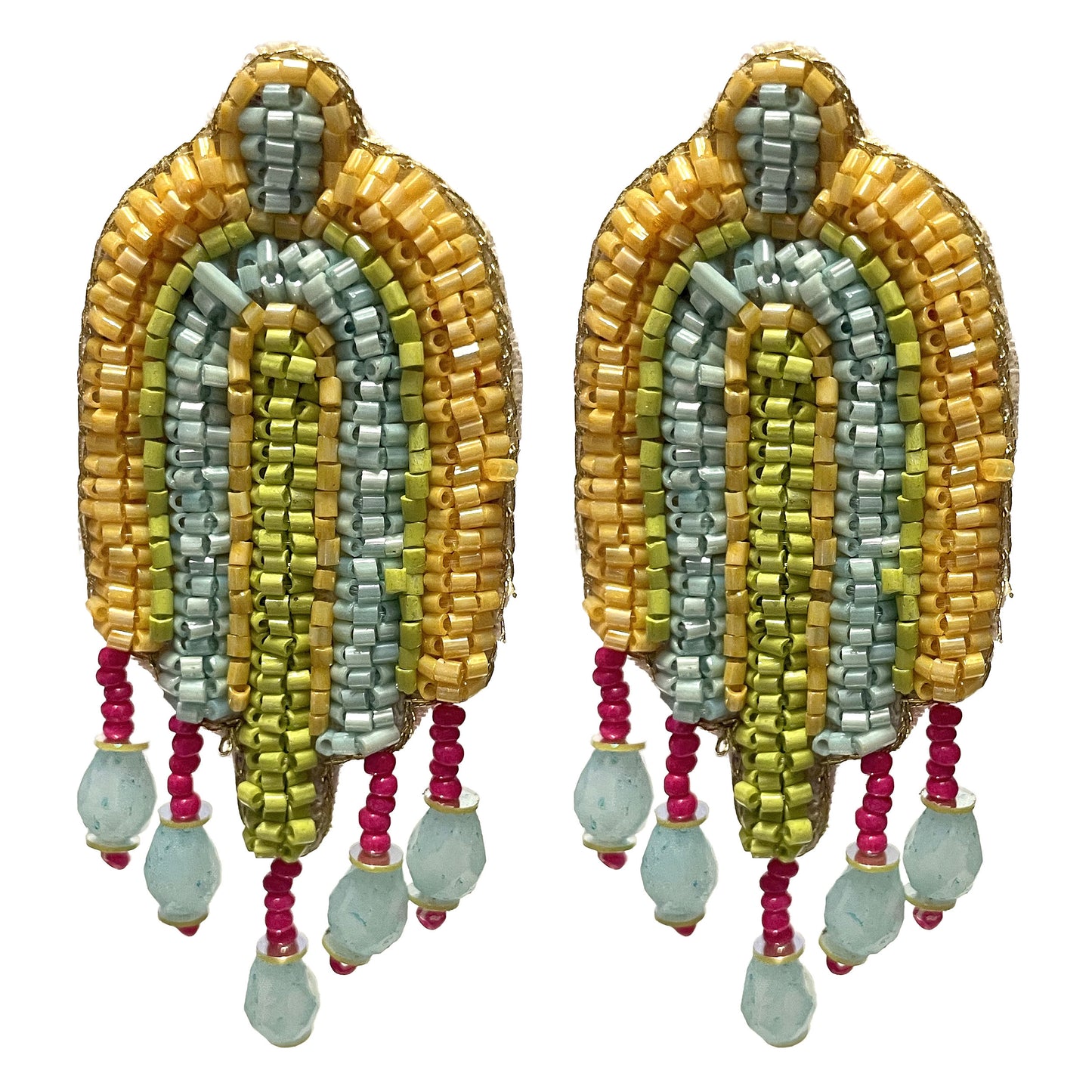 SURKANA Orecchini Multicolor