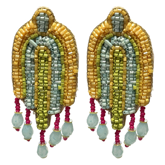 SURKANA Orecchini Multicolor-SURKANA-VIALESCARPE