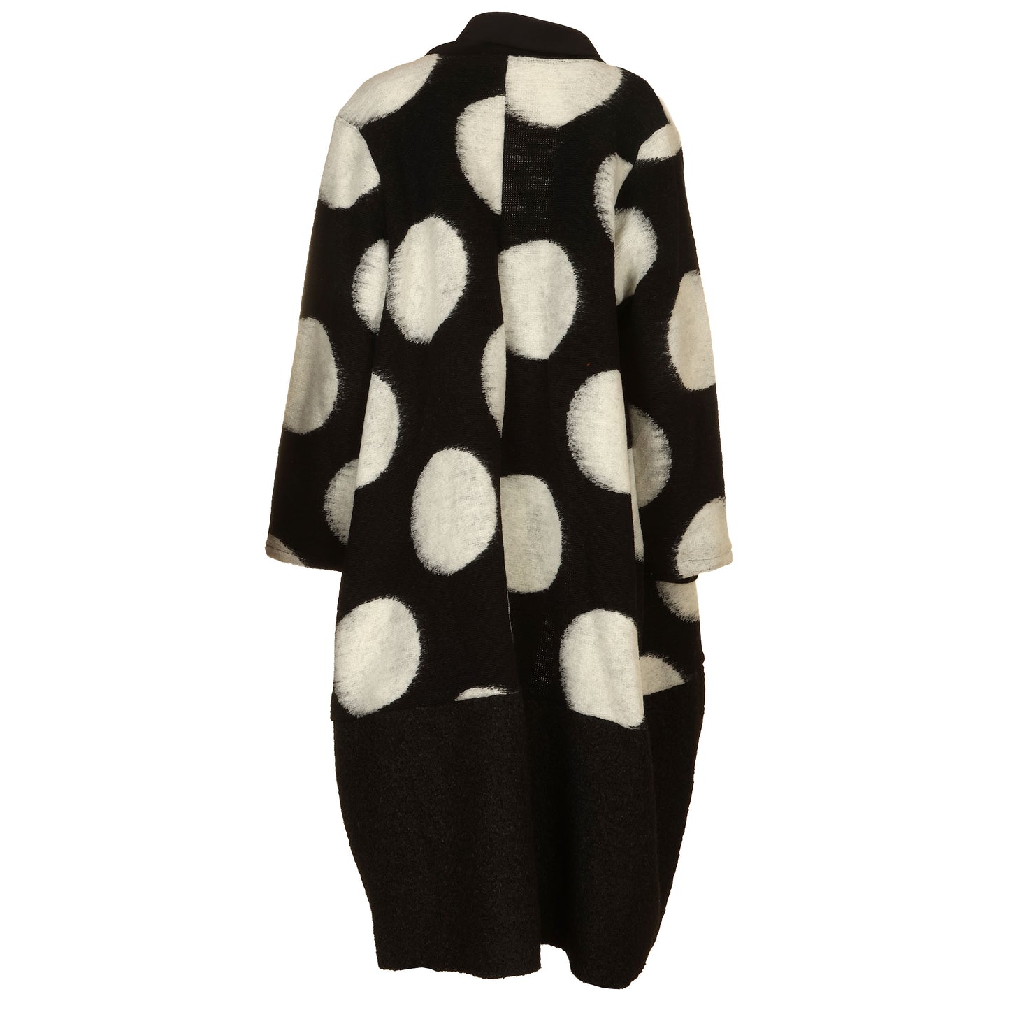 Cappotto orsacchiotto con pois