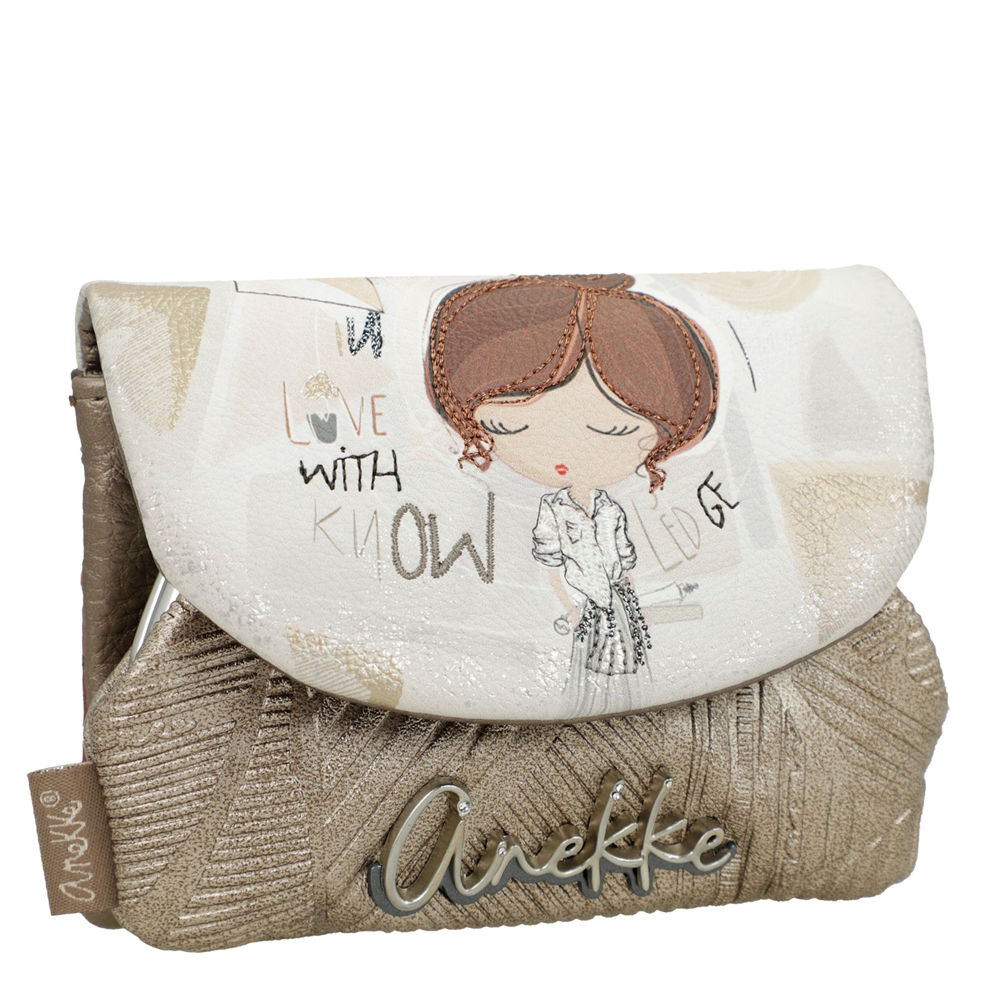 ANEKKE Portafogli con patta Sophia-ANEKKE-VIALESCARPE