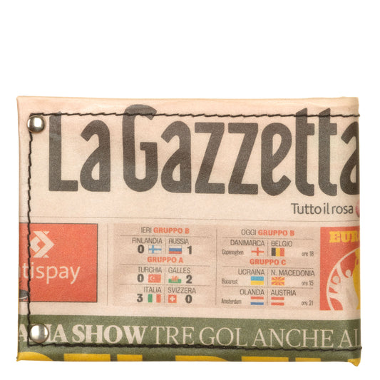 Portafoglio Uomo Gazzetta Sport-MADEWITHCARE-VIALESCARPE