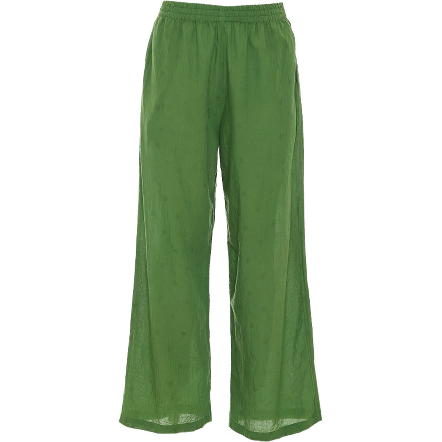 BABA DESIGN Pantaloni NATURAL SHINE Verde