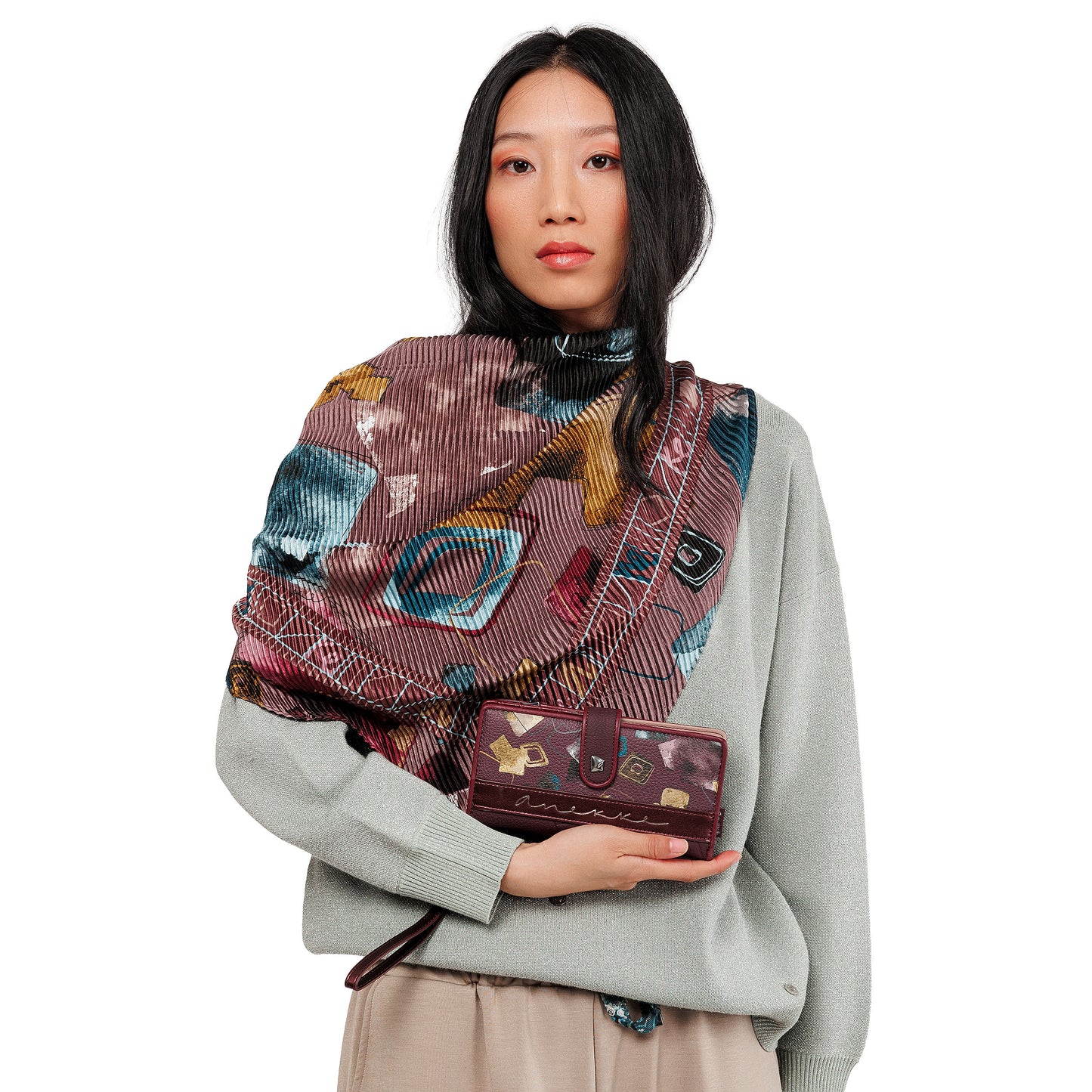 ANEKKE - Portafogli grande RFID Evolution-ANEKKE-VIALESCARPE