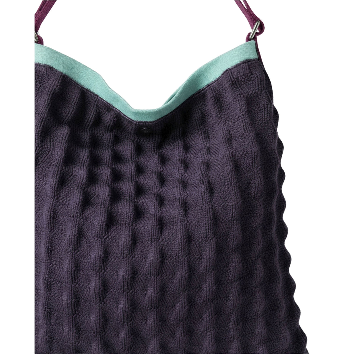 SURKANA Zaino in maglia 3D Porpora