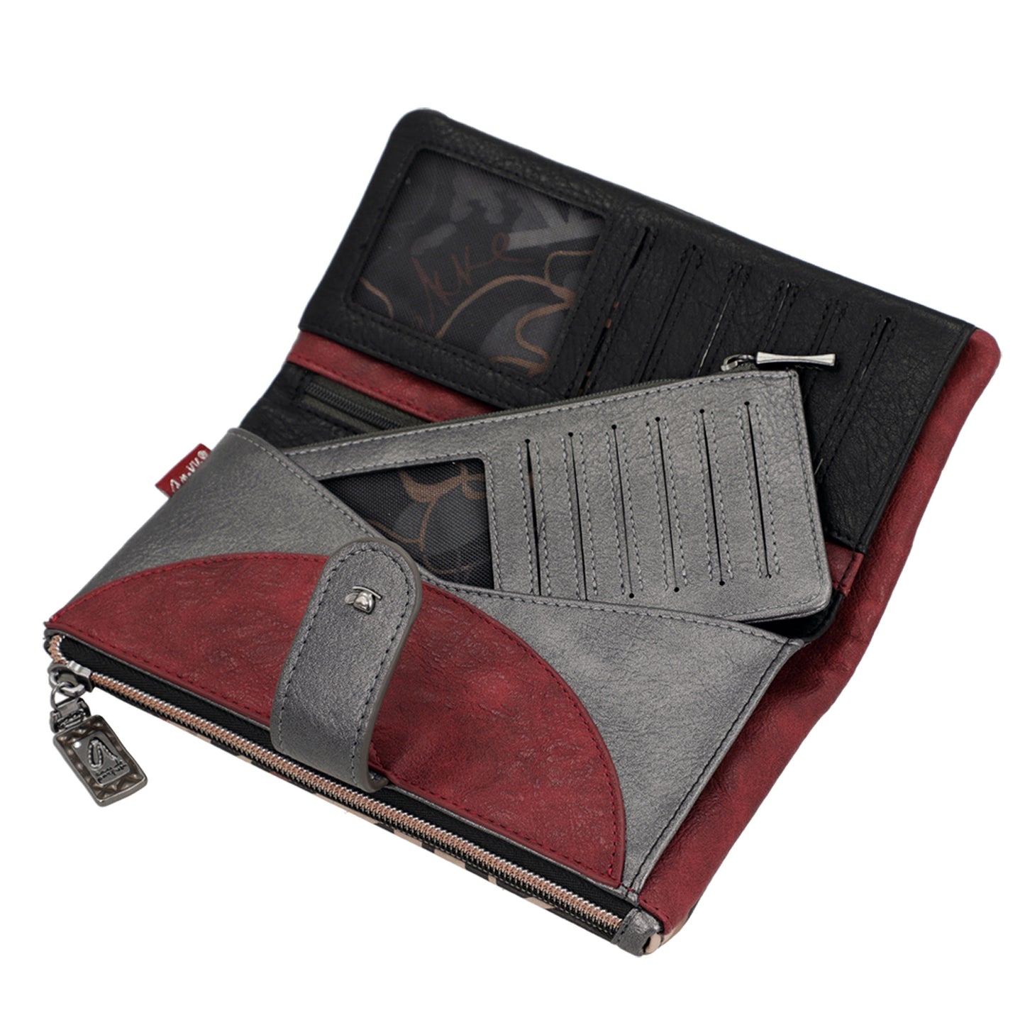 ANEKKE - Portafogli grande flessibile RFID Parisian-ANEKKE-VIALESCARPE