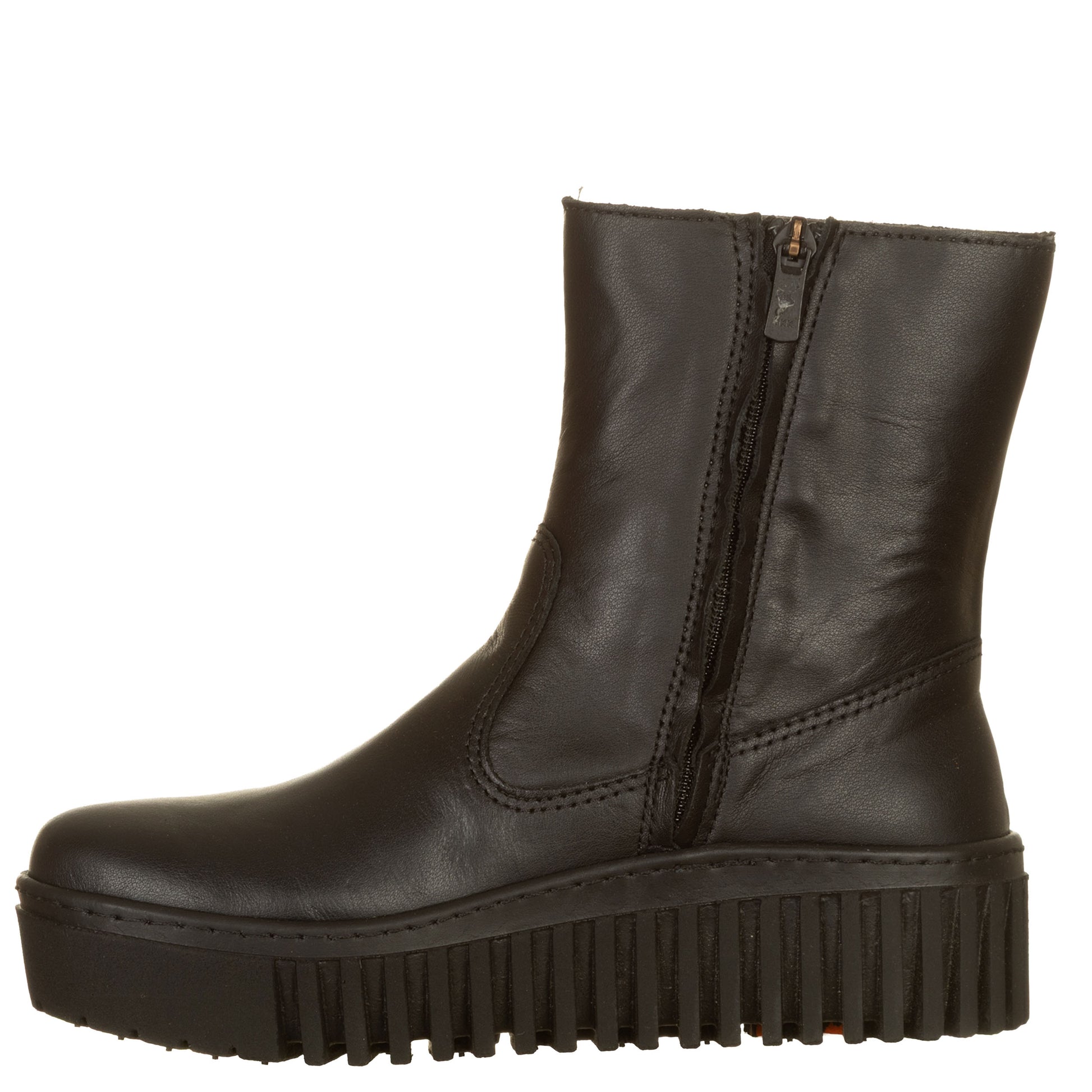 ART Company Stivaletti Brighton nappa nero Vialescarpe