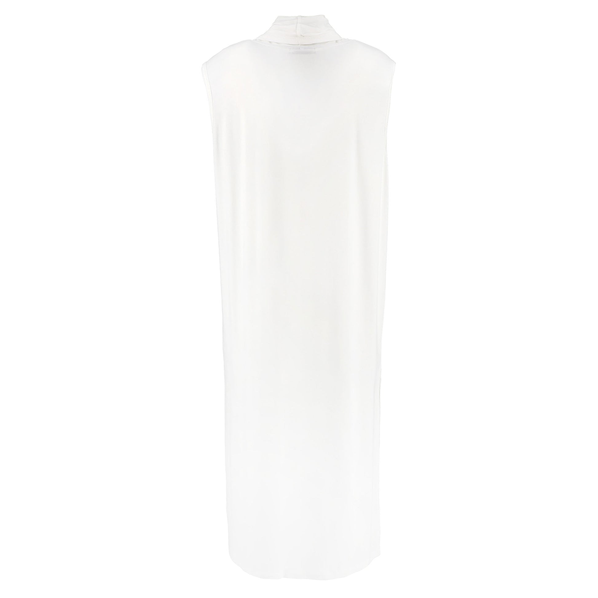 KARAKORUM Maxi Gilet NARCISO Bianco-KARAKORUM-VIALESCARPE