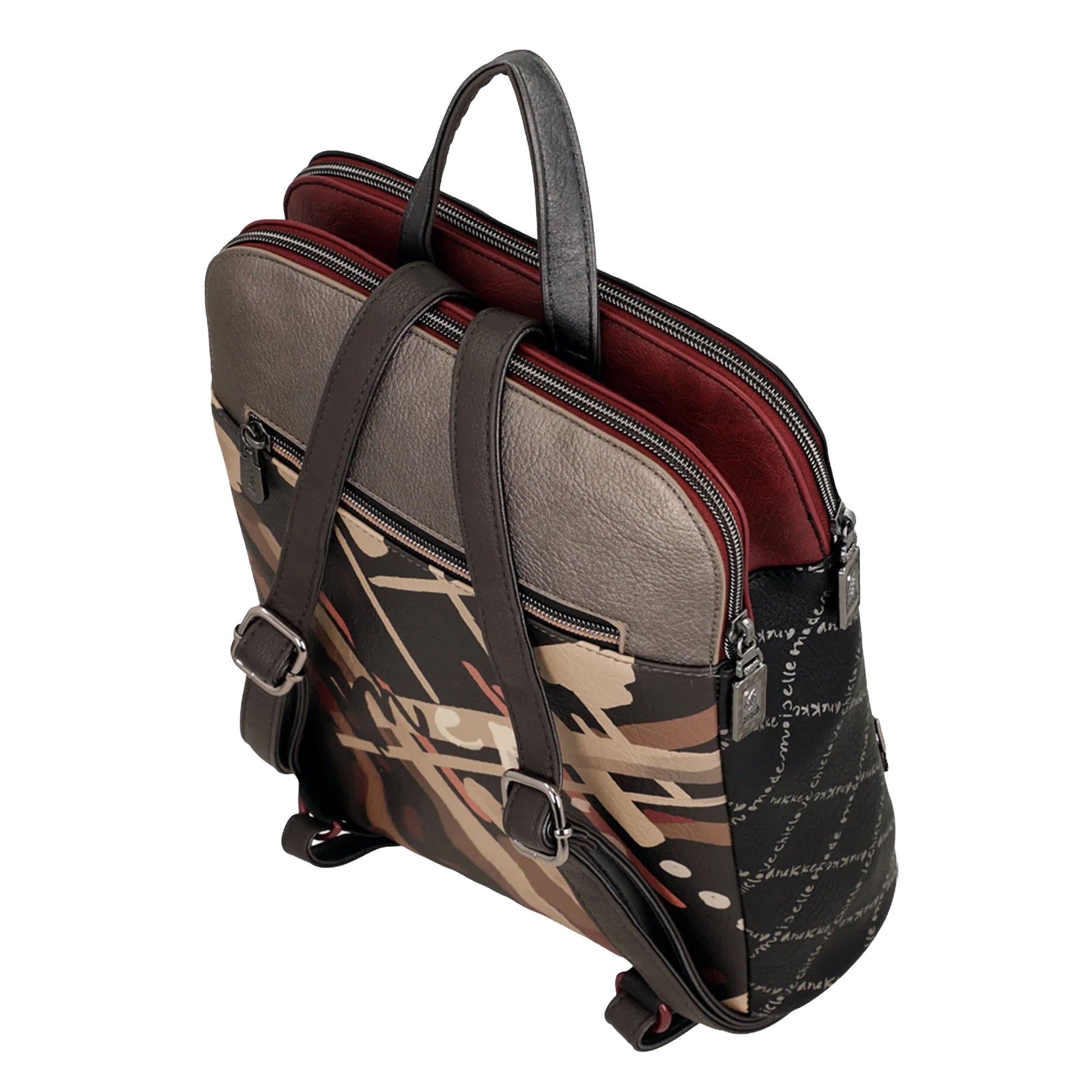 ANEKKE - Zaino triplo scomparto Mademoiselle-ANEKKE-VIALESCARPE
