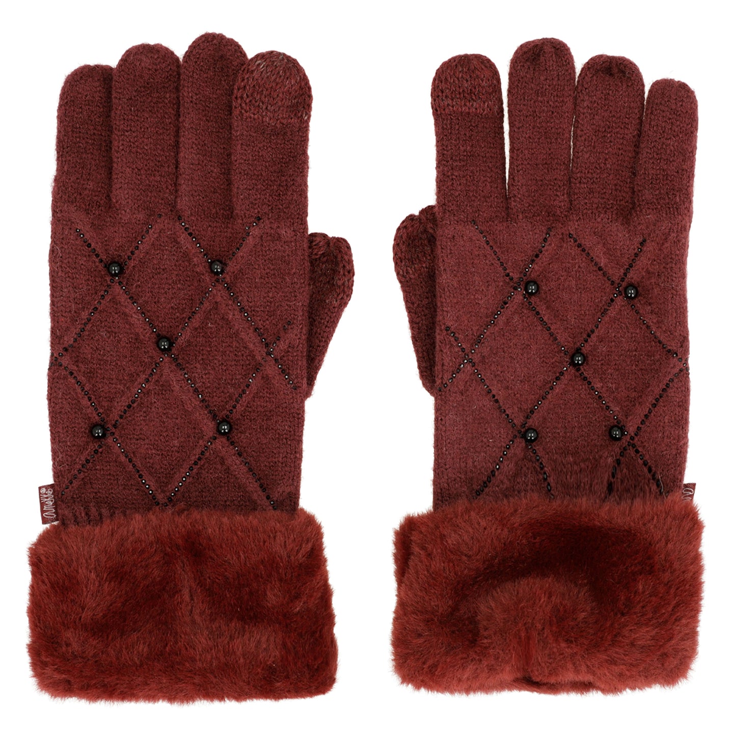 ANEKKE - Guanti in maglia Mademoiselle-ANEKKE-VIALESCARPE