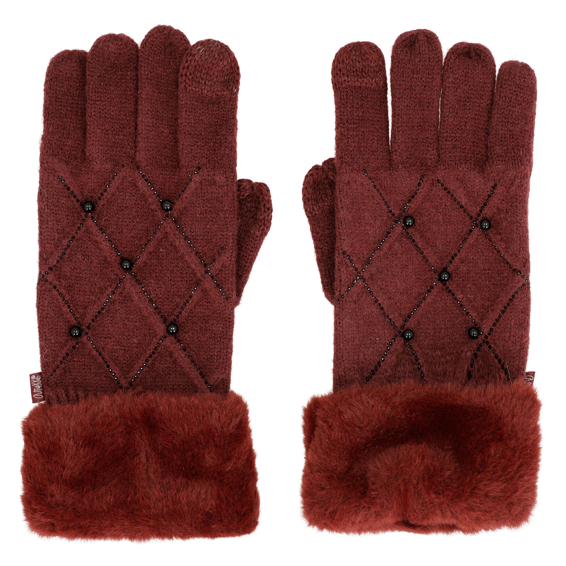 ANEKKE - Guanti in maglia Mademoiselle-ANEKKE-VIALESCARPE