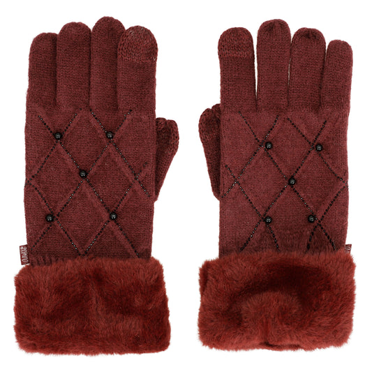 ANEKKE - Guanti in maglia Mademoiselle-ANEKKE-VIALESCARPE