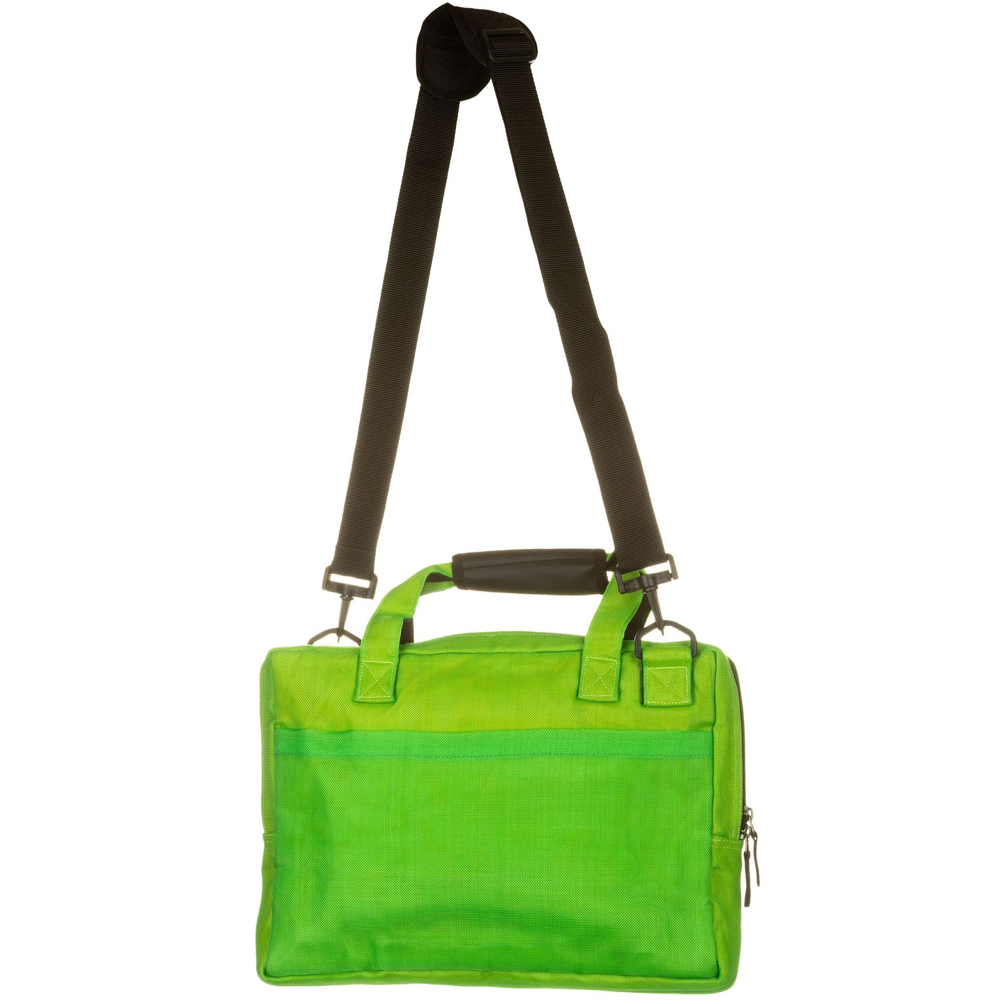 Borsa porta pc verde fluo